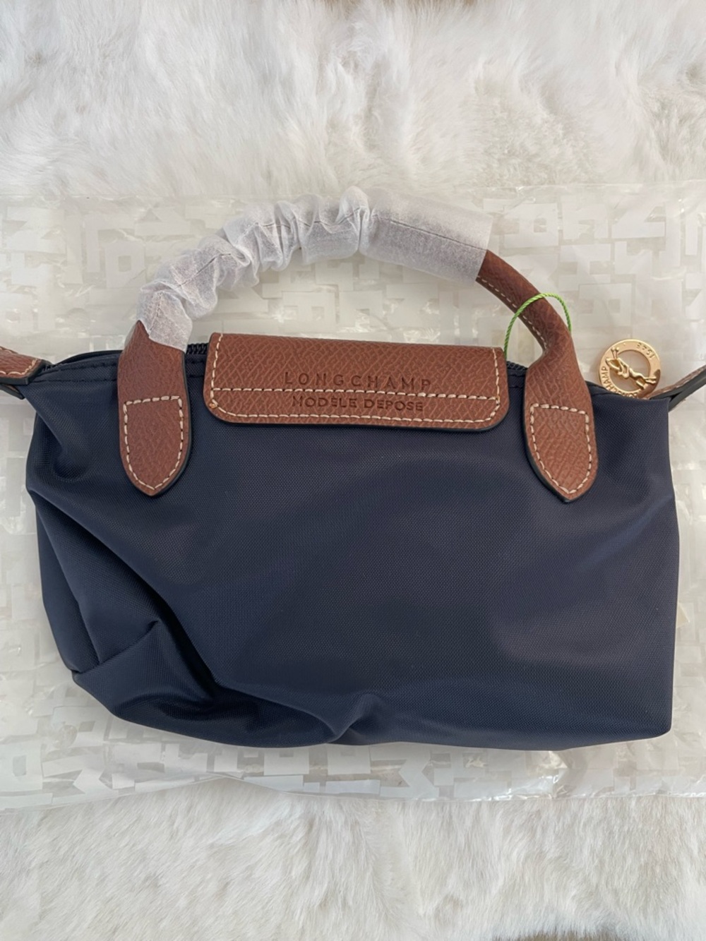 NWT Customized Longchamp mini - Picture 4 of 4